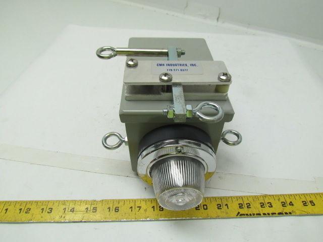 CMH Industries 1760-5VX Andon Pull Box CMH 42595 w/ clear lens New