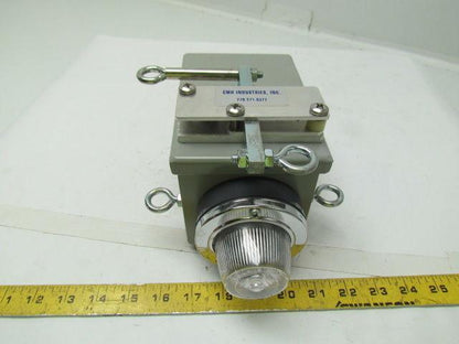 CMH Industries 1760-5VX Andon Pull Box CMH 42595 w/ clear lens New