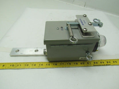 CMH Industries 1760-5VX Andon Pull Box CMH 42595 w/ clear lens New