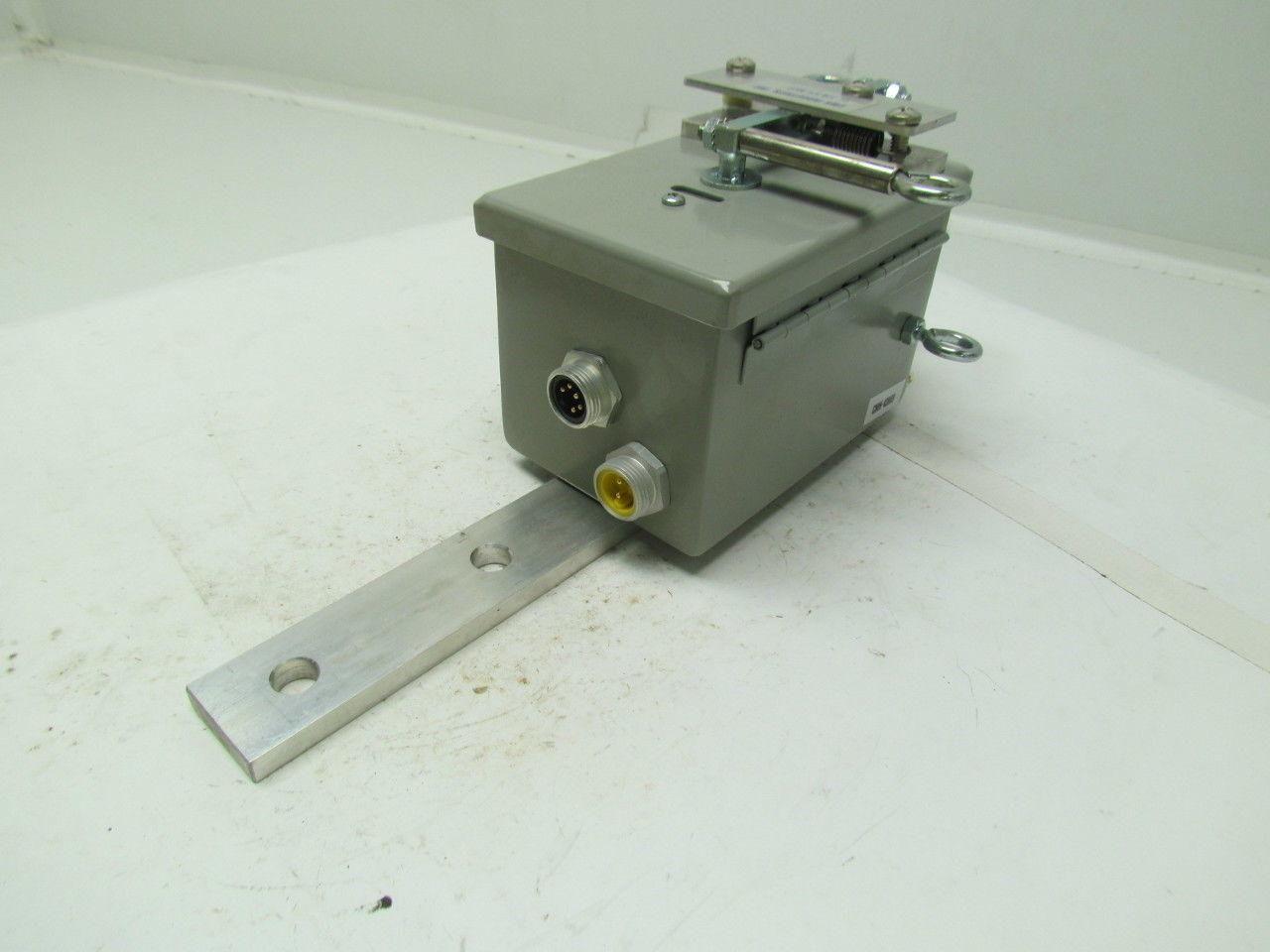 CMH Industries 1760-5VX Andon Pull Box CMH 42595 w/ clear lens New