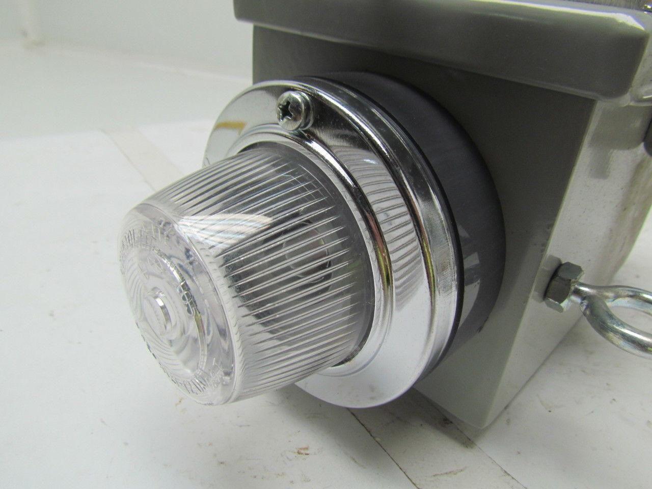 CMH Industries 1760-5VX Andon Pull Box CMH 42595 w/ clear lens New