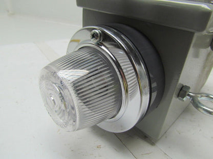 CMH Industries 1760-5VX Andon Pull Box CMH 42595 w/ clear lens New