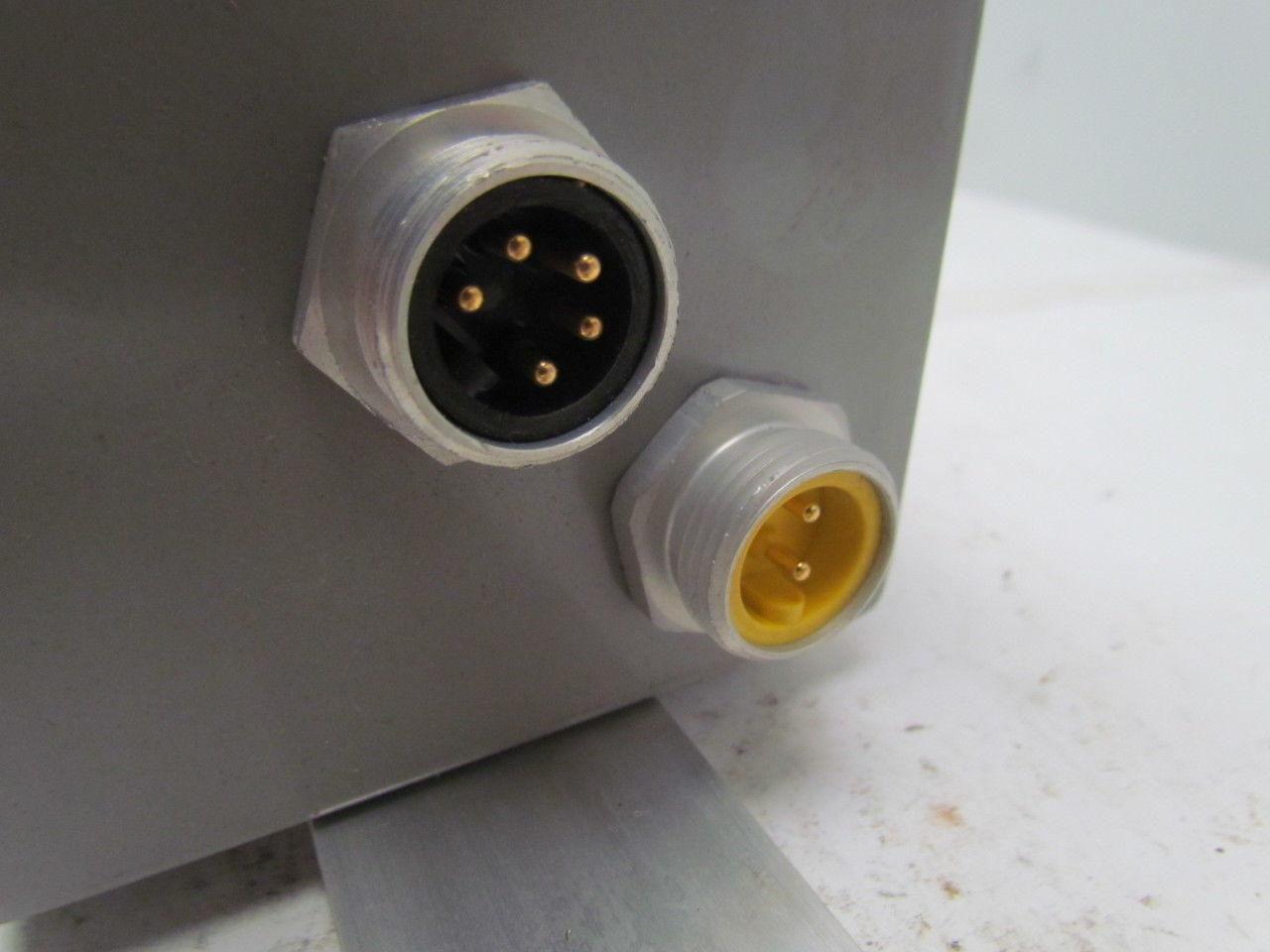 CMH Industries 1760-5VX Andon Pull Box CMH 42595 w/ clear lens New