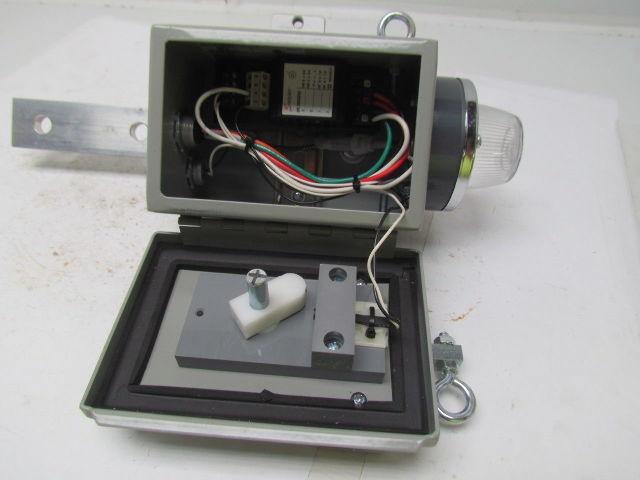 CMH Industries 1760-5VX Andon Pull Box CMH 42595 w/ clear lens New