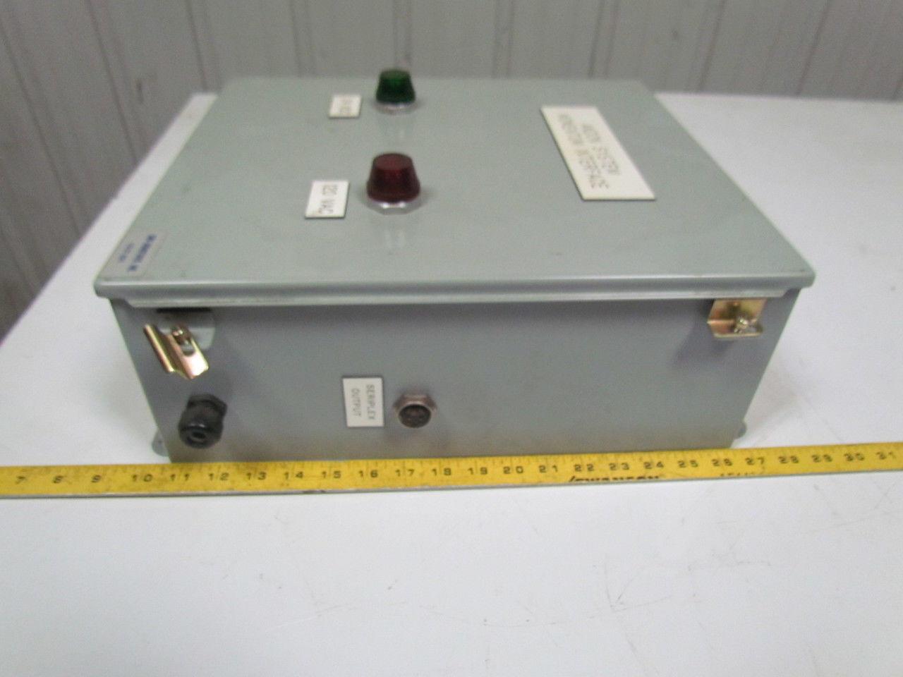 Sola Hoffman SLS-24-024T 1614CH 24VDC Regulated Power Supply in enclosure panel
