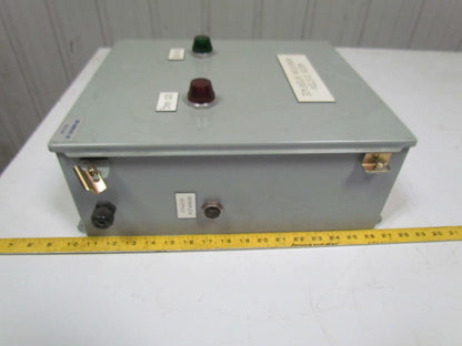 Sola Hoffman SLS-24-024T 1614CH 24VDC Regulated Power Supply in enclosure panel