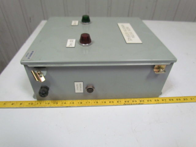 Sola Hoffman SLS-24-024T 1614CH 24VDC Regulated Power Supply in enclosure panel