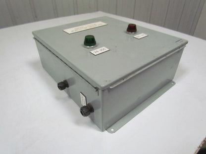 Sola Hoffman SLS-24-024T 1614CH 24VDC Regulated Power Supply in enclosure panel