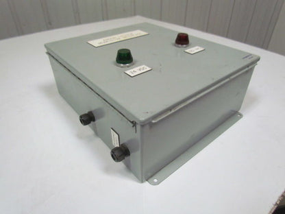 Sola Hoffman SLS-24-024T 1614CH 24VDC Regulated Power Supply in enclosure panel