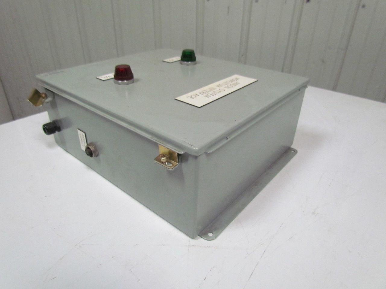 Sola Hoffman SLS-24-024T 1614CH 24VDC Regulated Power Supply in enclosure panel