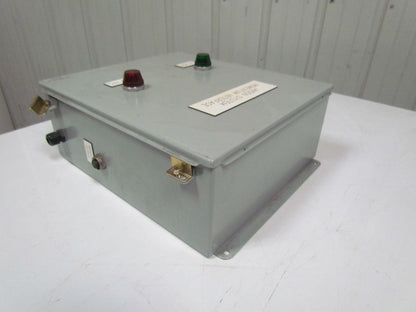 Sola Hoffman SLS-24-024T 1614CH 24VDC Regulated Power Supply in enclosure panel