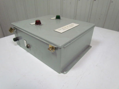 Sola Hoffman SLS-24-024T 1614CH 24VDC Regulated Power Supply in enclosure panel