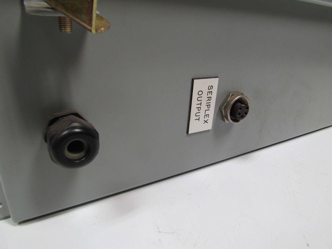 Sola Hoffman SLS-24-024T 1614CH 24VDC Regulated Power Supply in enclosure panel
