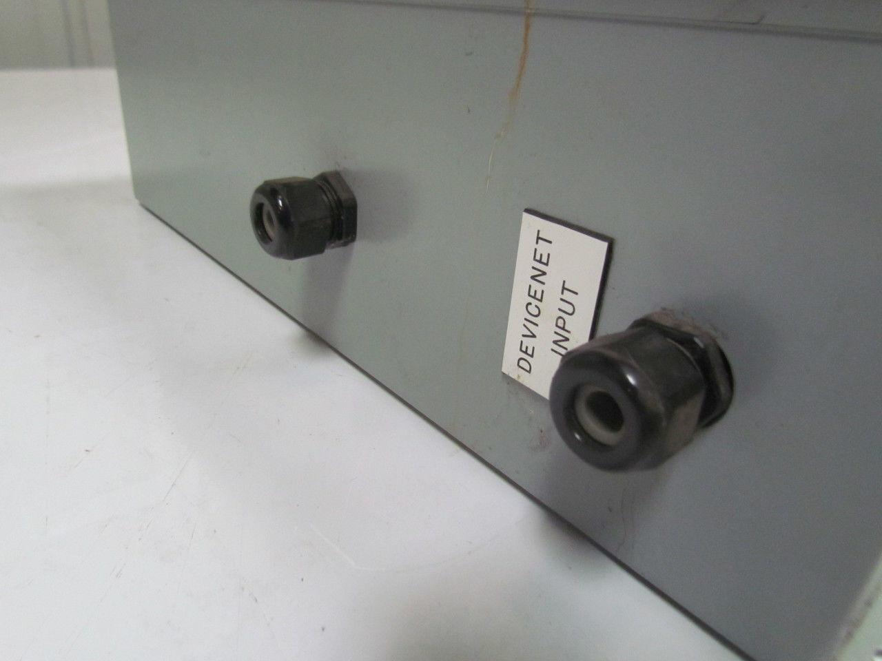 Sola Hoffman SLS-24-024T 1614CH 24VDC Regulated Power Supply in enclosure panel