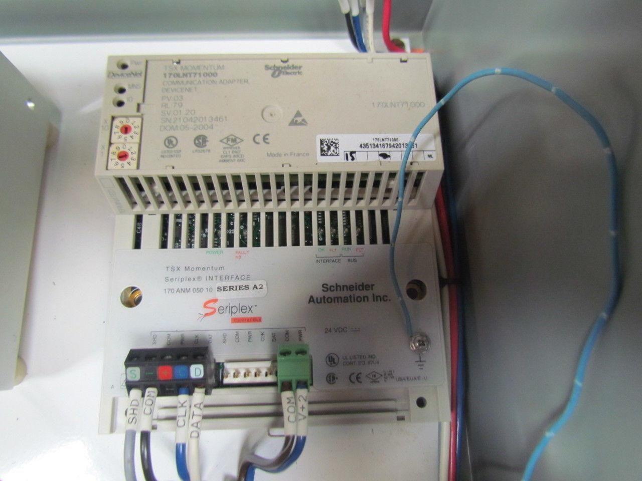 CMH Ind Andon System Momentum Interface