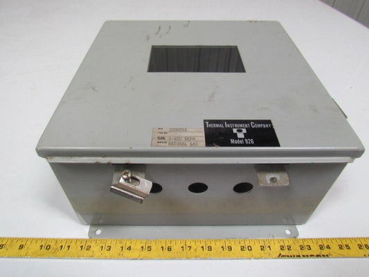 Thermal Instrument 926 D 8T SW Thermal Flow meter 110VAC 50/60HZ 1PH Natural Gas