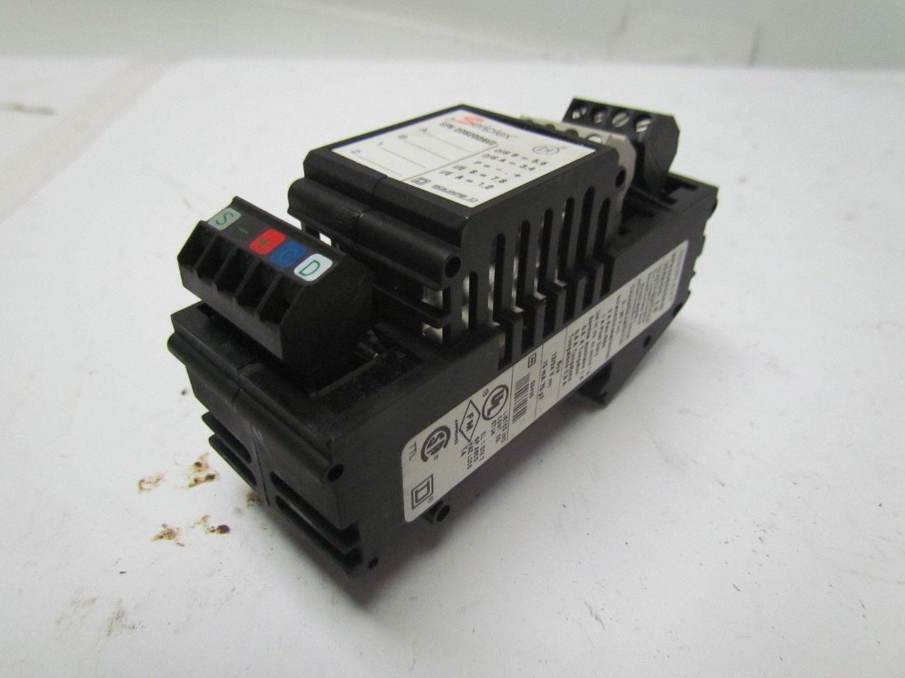 Seriplex SPX 2DS2D2AV2 Discrete I/O Module version 2.0 New!