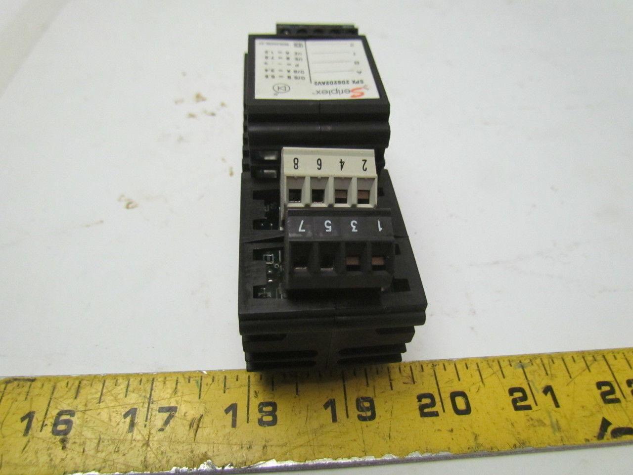 Seriplex SPX 2DS2D2AV2 Discrete I/O Module version 2.0 New!