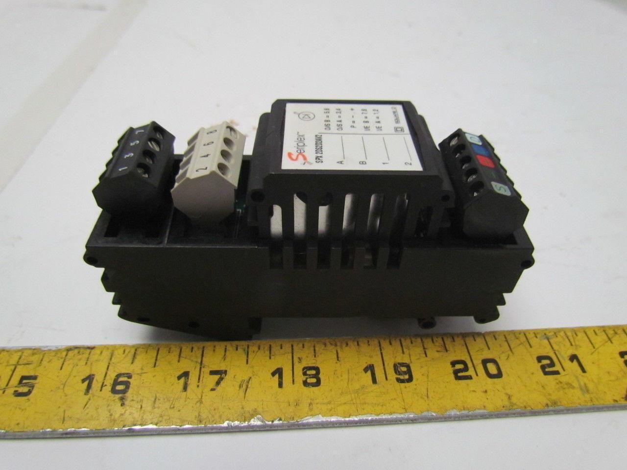Seriplex SPX 2DS2D2AV2 Discrete I/O Module version 2.0 New!