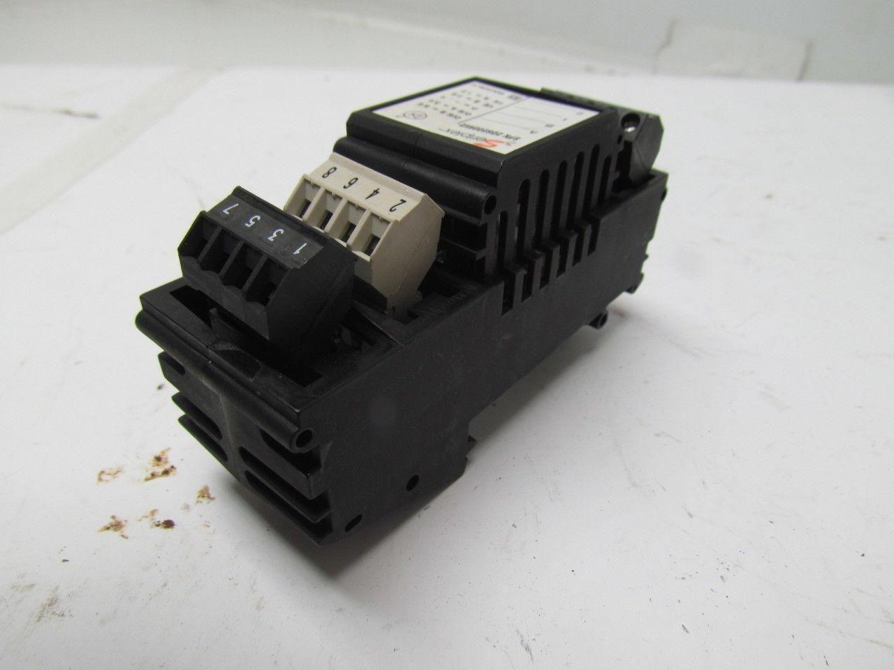 Seriplex SPX 2DS2D2AV2 Discrete I/O Module version 2.0 New!