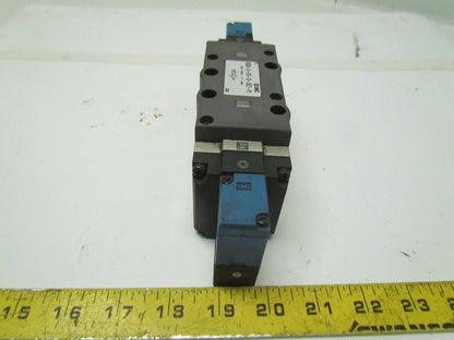 SMC Syndevco VSS8-8-FG-D-3EZ-V1 4/5 Port Solenoid Valve New