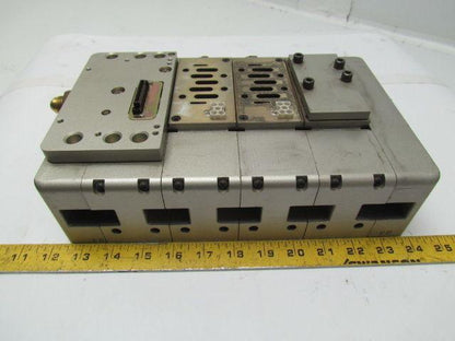 SMC Syndevco Series VSS8-8 Pneumatic manifold