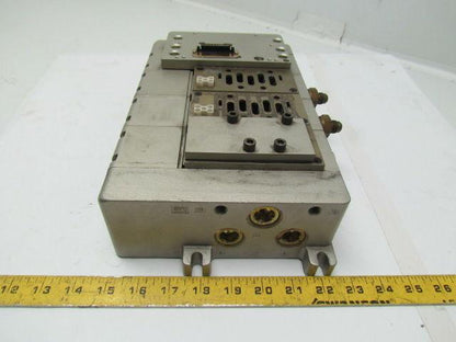 SMC Syndevco Series VSS8-8 Pneumatic manifold