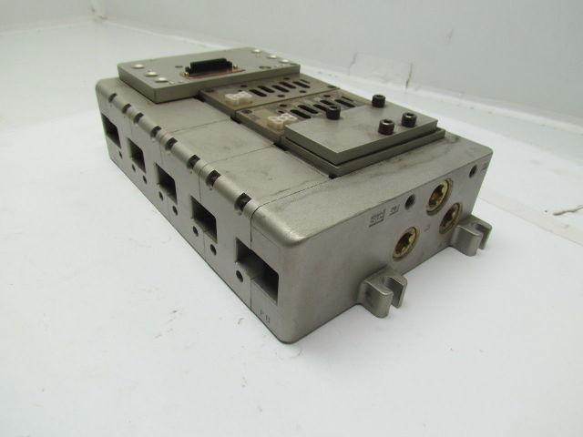 SMC Syndevco Series VSS8-8 Pneumatic manifold
