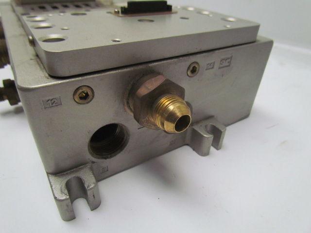 SMC Syndevco Series VSS8-8 Pneumatic manifold