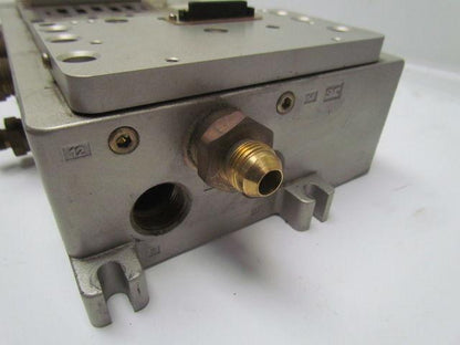 SMC Syndevco Series VSS8-8 Pneumatic manifold