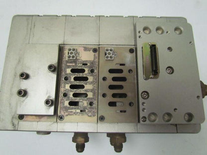SMC Syndevco Series VSS8-8 Pneumatic manifold