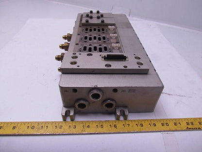 SMC Syndevco US3467 5 station manifold