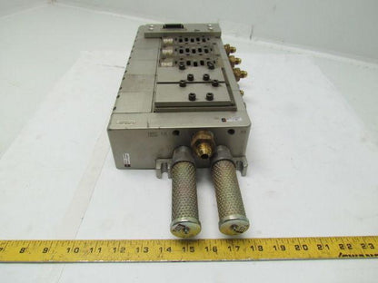 SMC Syndevco US3467 5 station manifold