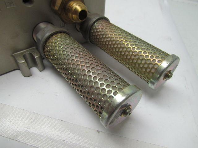 SMC Syndevco US3467 5 station manifold