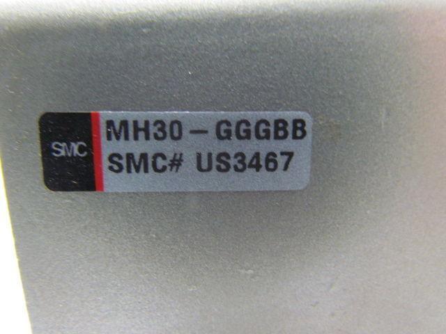 SMC Syndevco US3467 5 station manifold