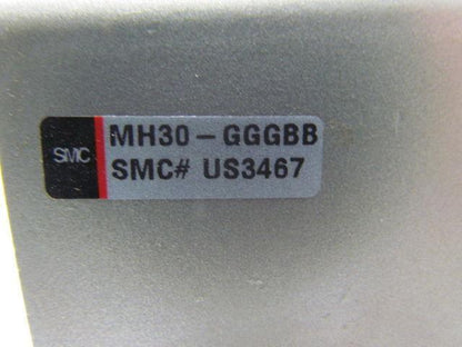 SMC Syndevco US3467 5 station manifold