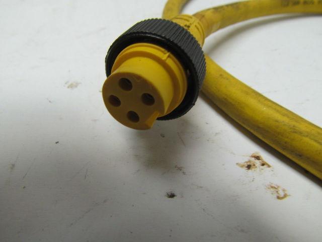 Cooper 5000110-263SE 4 pole male female cord lot of 3
