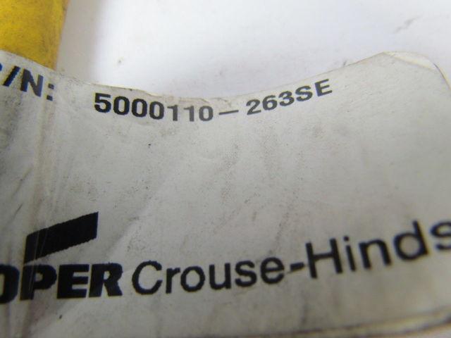 Cooper 5000110-263SE 4 pole male female cord lot of 3