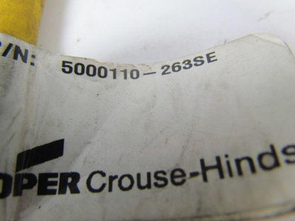 Cooper 5000110-263SE 4 pole male female cord lot of 3