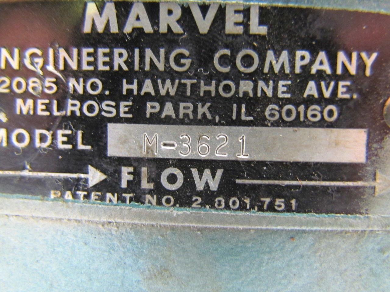 Marvel M-3621 Hydraulic Filter