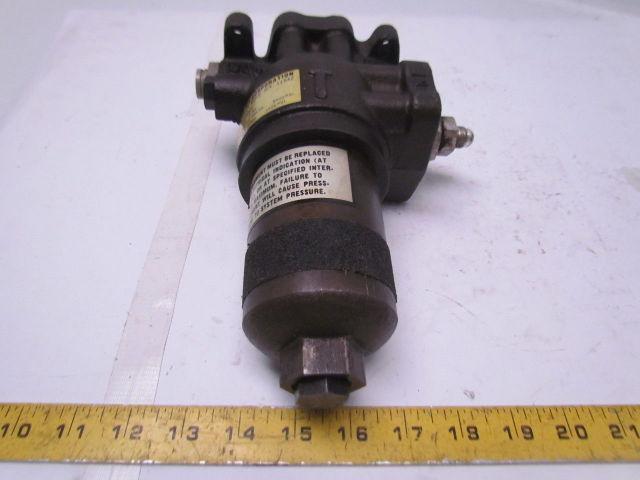 Pall HH9801A12UPRWP 2 Micronetre Absolute Filter Assembly 6000 PSI Working Prs.