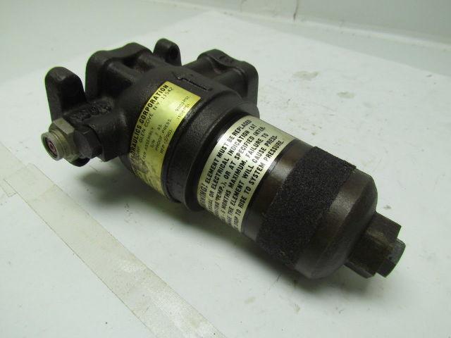 Pall HH9801A12UPRWP 2 Micronetre Absolute Filter Assembly 6000 PSI Working Prs.