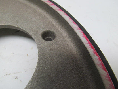 New Aluminum idler wheel 1-1/8"wx11-3/4"OD w/u-shaped band & 5/8" Roller Brgs.