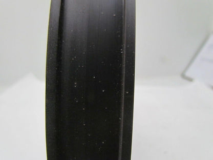 New Aluminum idler wheel 1-1/8"wx11-3/4"OD w/u-shaped band & 5/8" Roller Brgs.
