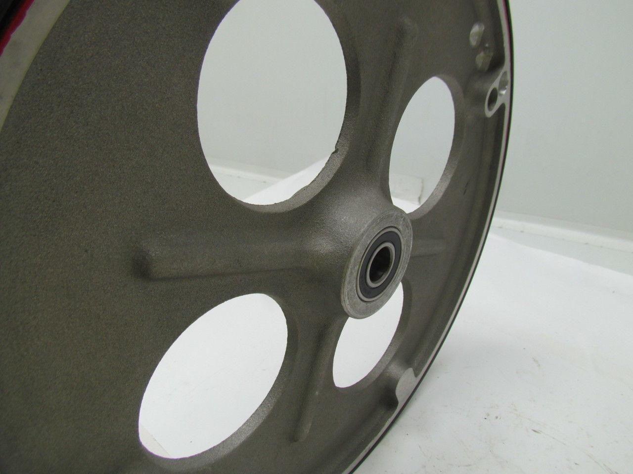 New Aluminum idler wheel 1-1/8"wx11-3/4"OD w/u-shaped band & 5/8" Roller Brgs.