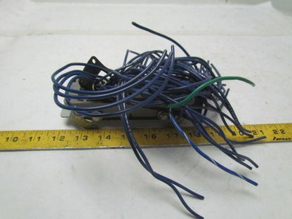 Harting 09628240391 Bulkhead Mounted Housing w/HAN EE 46 Pos Male Crimp Term.