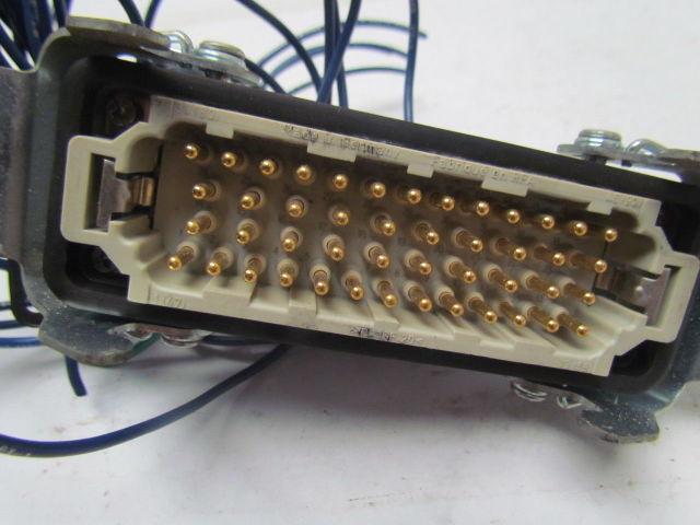 Harting 09628240391 Bulkhead Mounted Housing w/HAN EE 46 Pos Male Crimp Term.