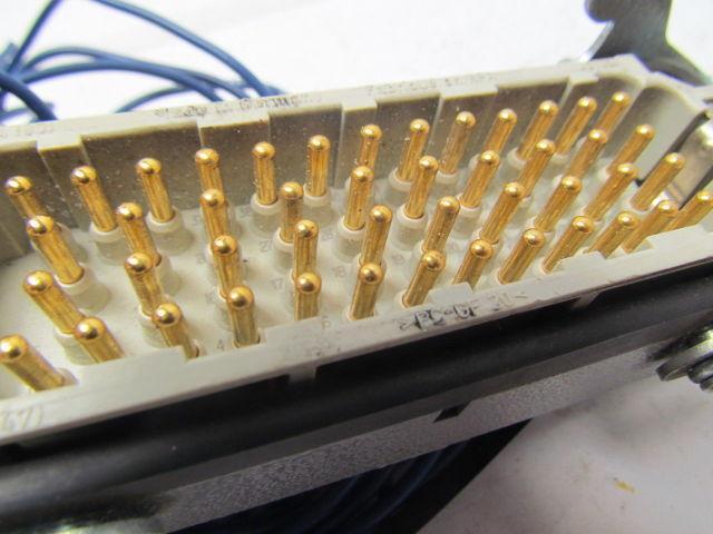 Harting 09628240391 Bulkhead Mounted Housing w/HAN EE 46 Pos Male Crimp Term.