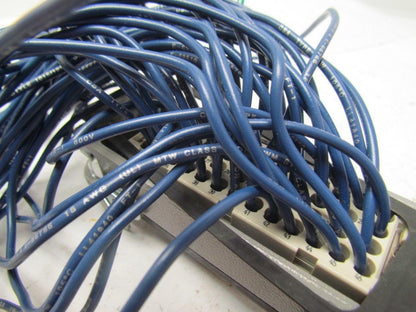 Harting 09628240391 Bulkhead Mounted Housing w/HAN EE 46 Pos Male Crimp Term.