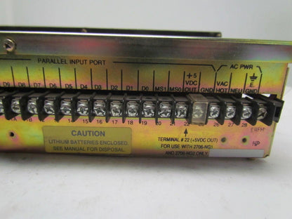 Allen-Bradley 2706-B13J31 Ser G Rev B Dataliner DL40 Plus Message Display